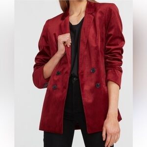 Express Velvet Blazer woman’s size L